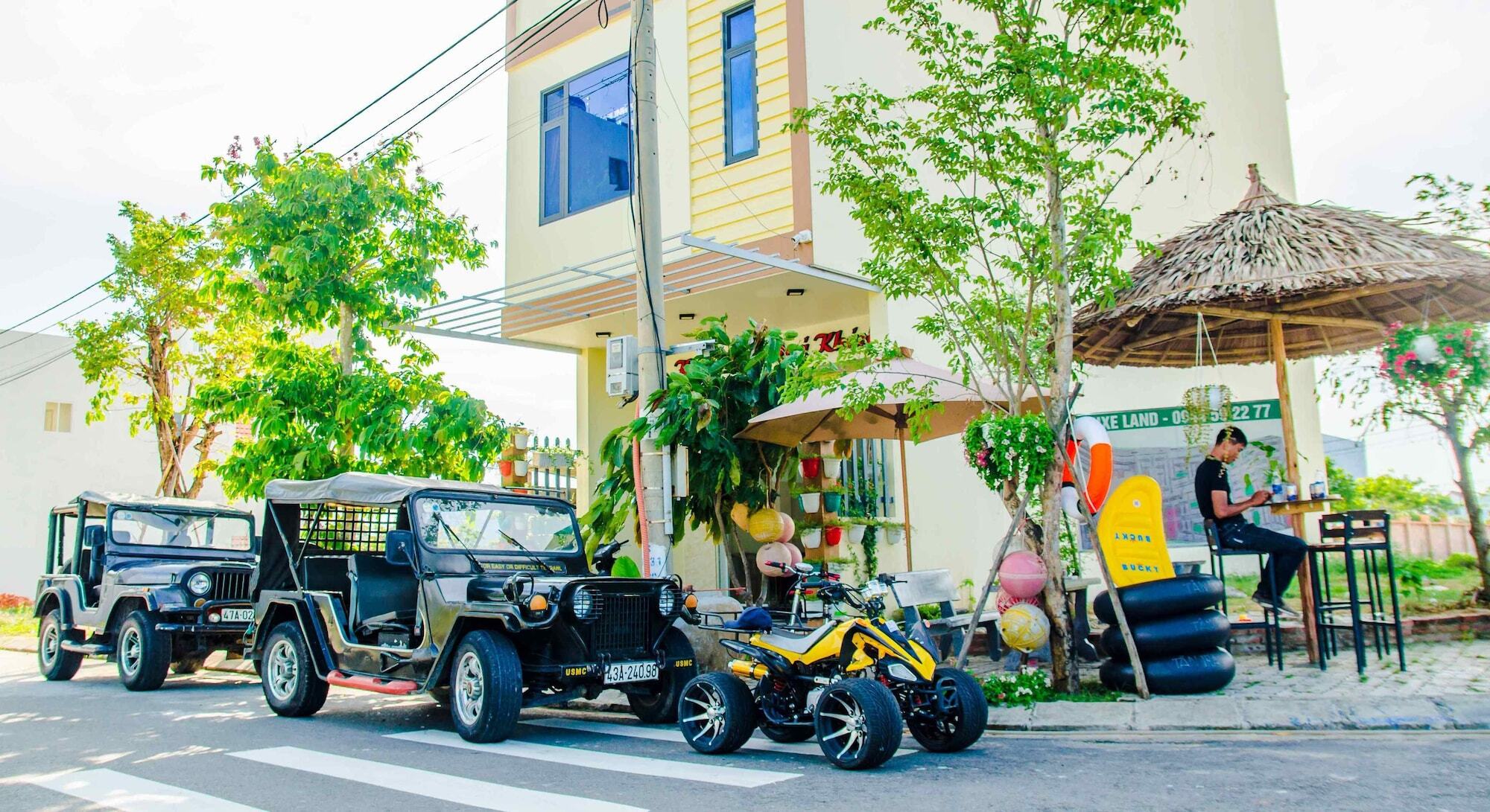 Luxe Hotel Ngu Hanh Son Luaran gambar