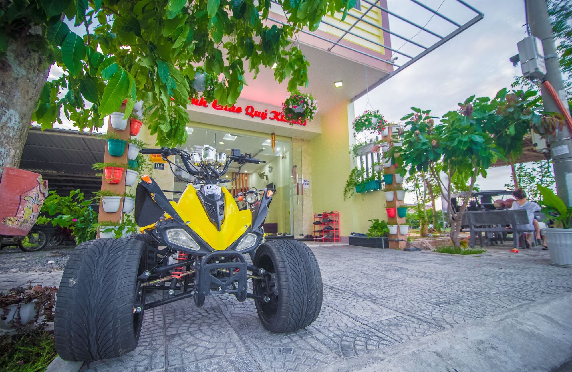 Luxe Hotel Ngu Hanh Son Luaran gambar