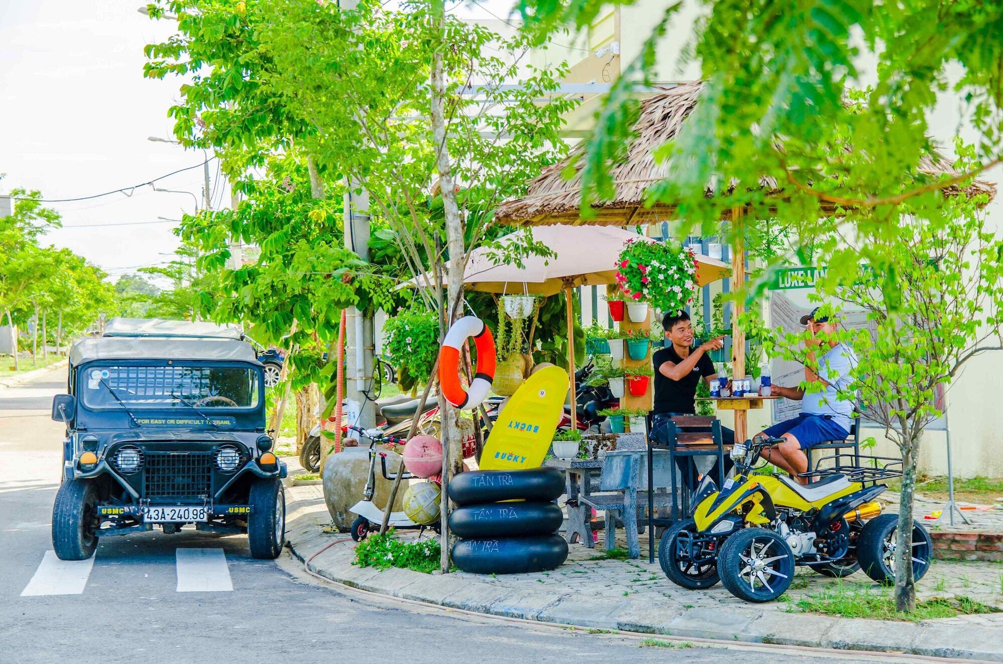 Luxe Hotel Ngu Hanh Son Luaran gambar