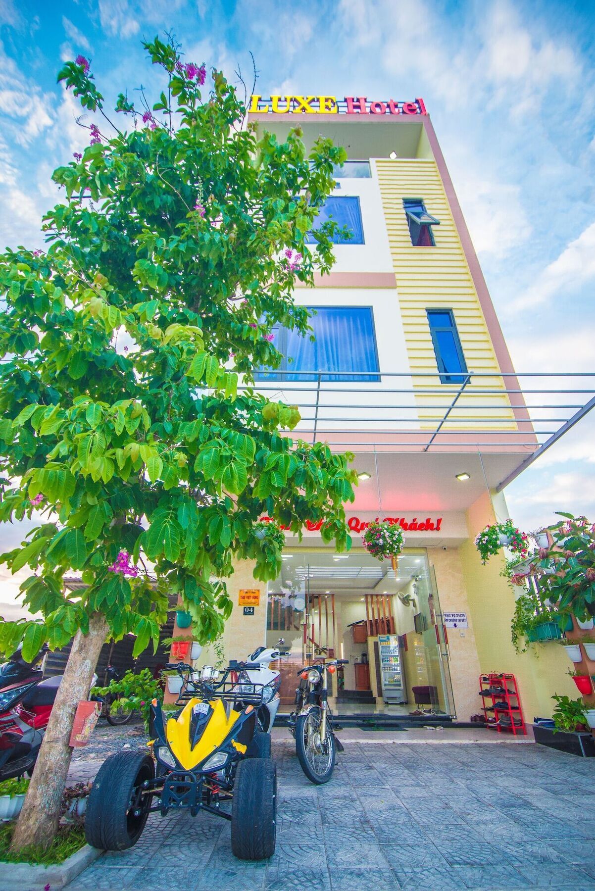 Luxe Hotel Ngu Hanh Son Luaran gambar