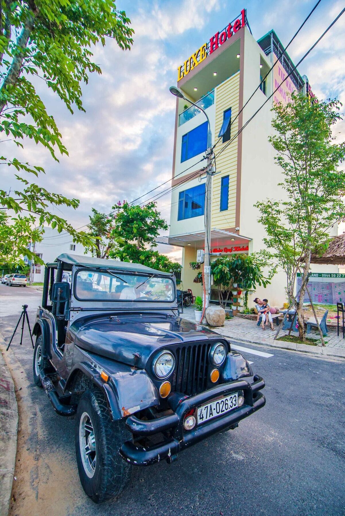 Luxe Hotel Ngu Hanh Son Luaran gambar