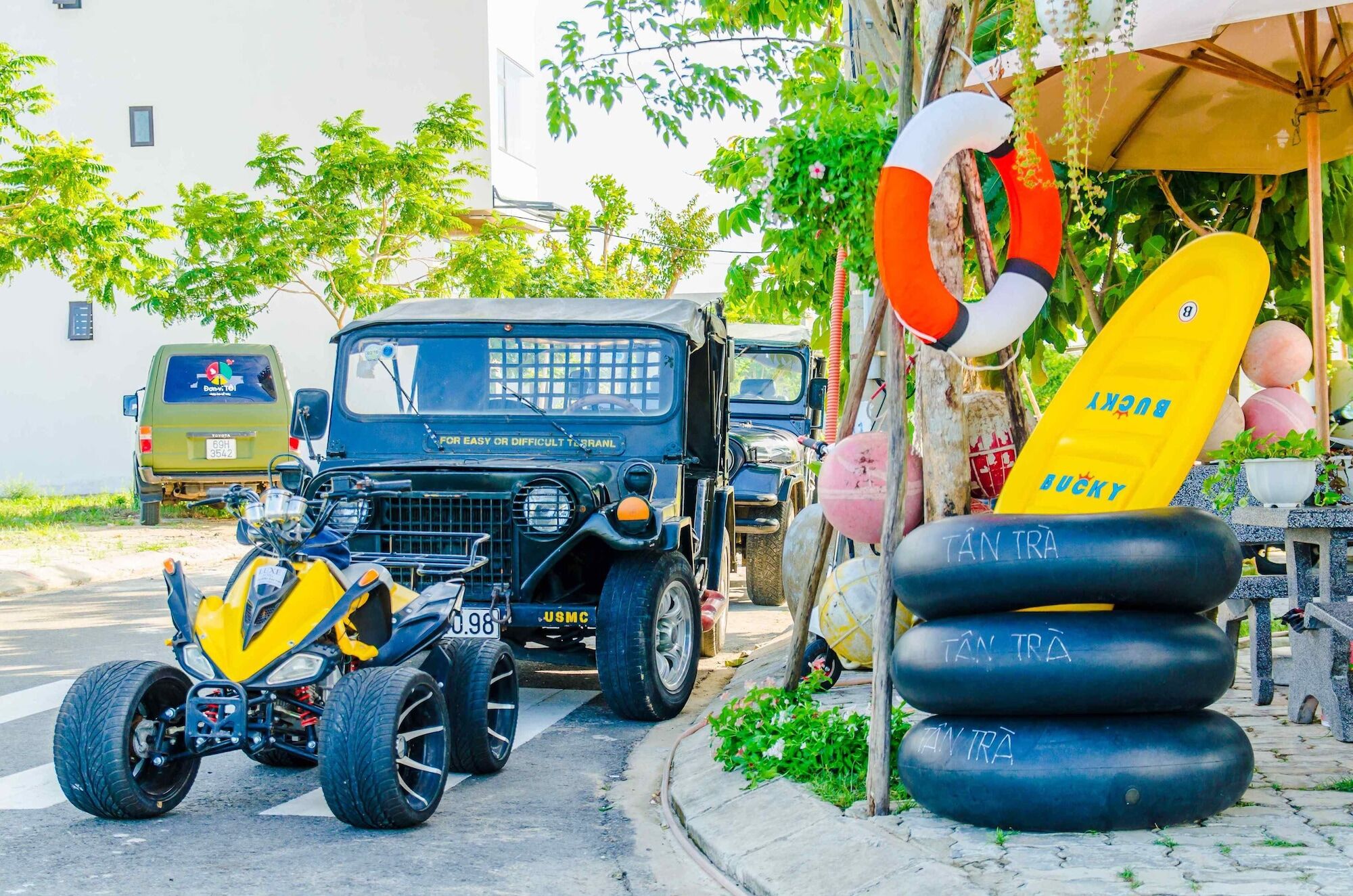 Luxe Hotel Ngu Hanh Son Luaran gambar